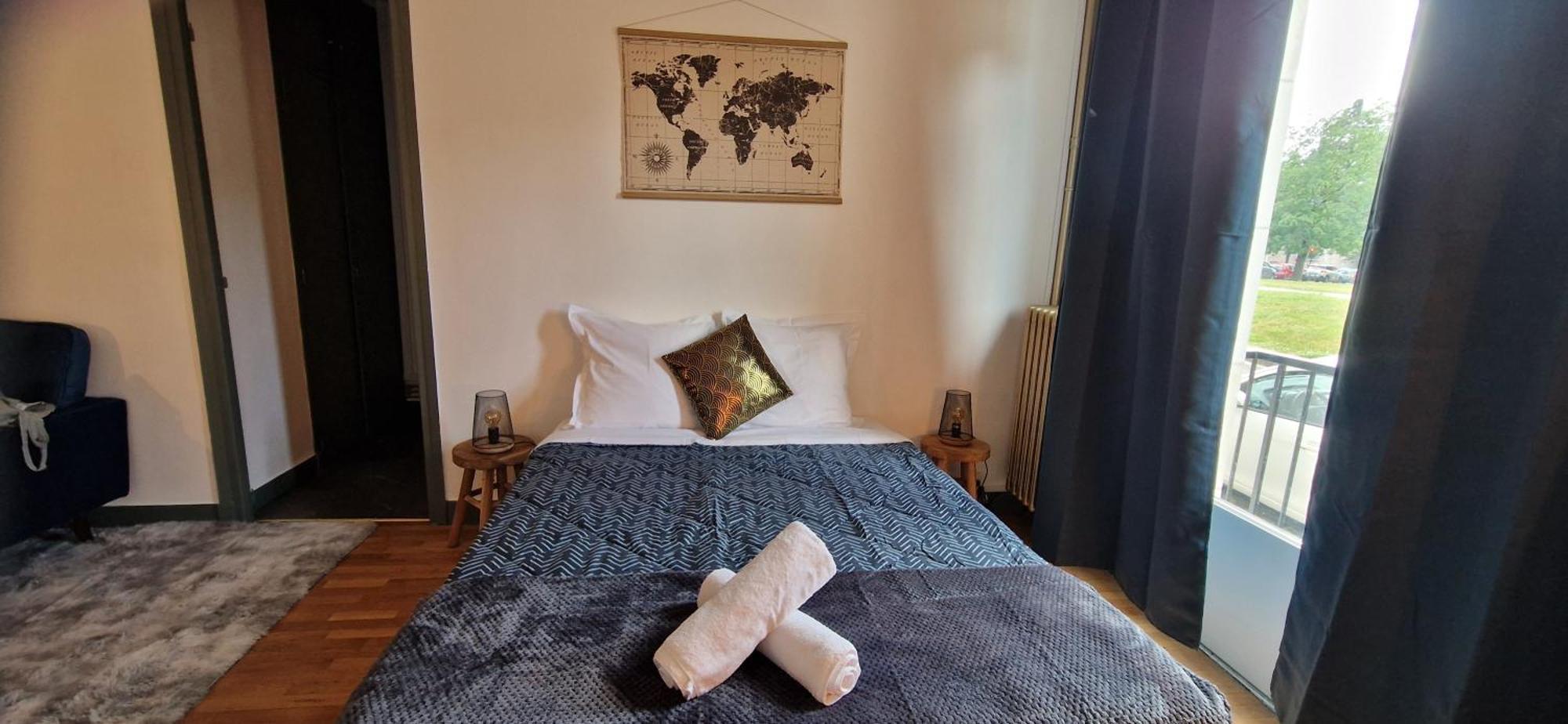 Suite Des Lices A 2 Minutes De La Gare- Chateau De Blois - Suite Des Lices 2 Minutes From Train Station - Chateau De Блуа Экстерьер фото