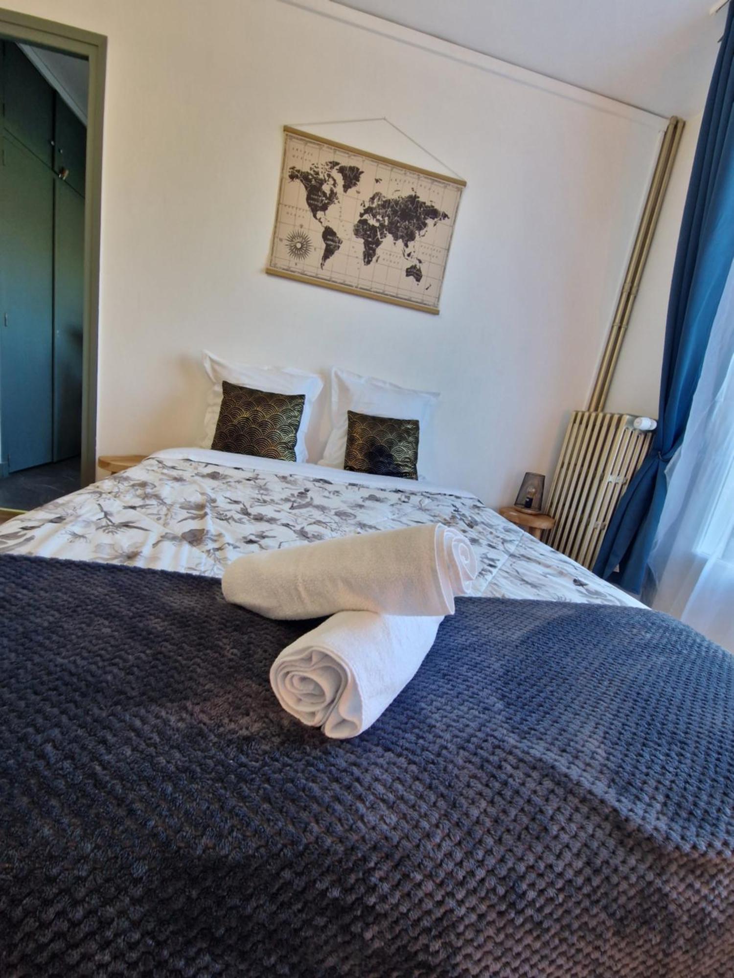 Suite Des Lices A 2 Minutes De La Gare- Chateau De Blois - Suite Des Lices 2 Minutes From Train Station - Chateau De Блуа Экстерьер фото