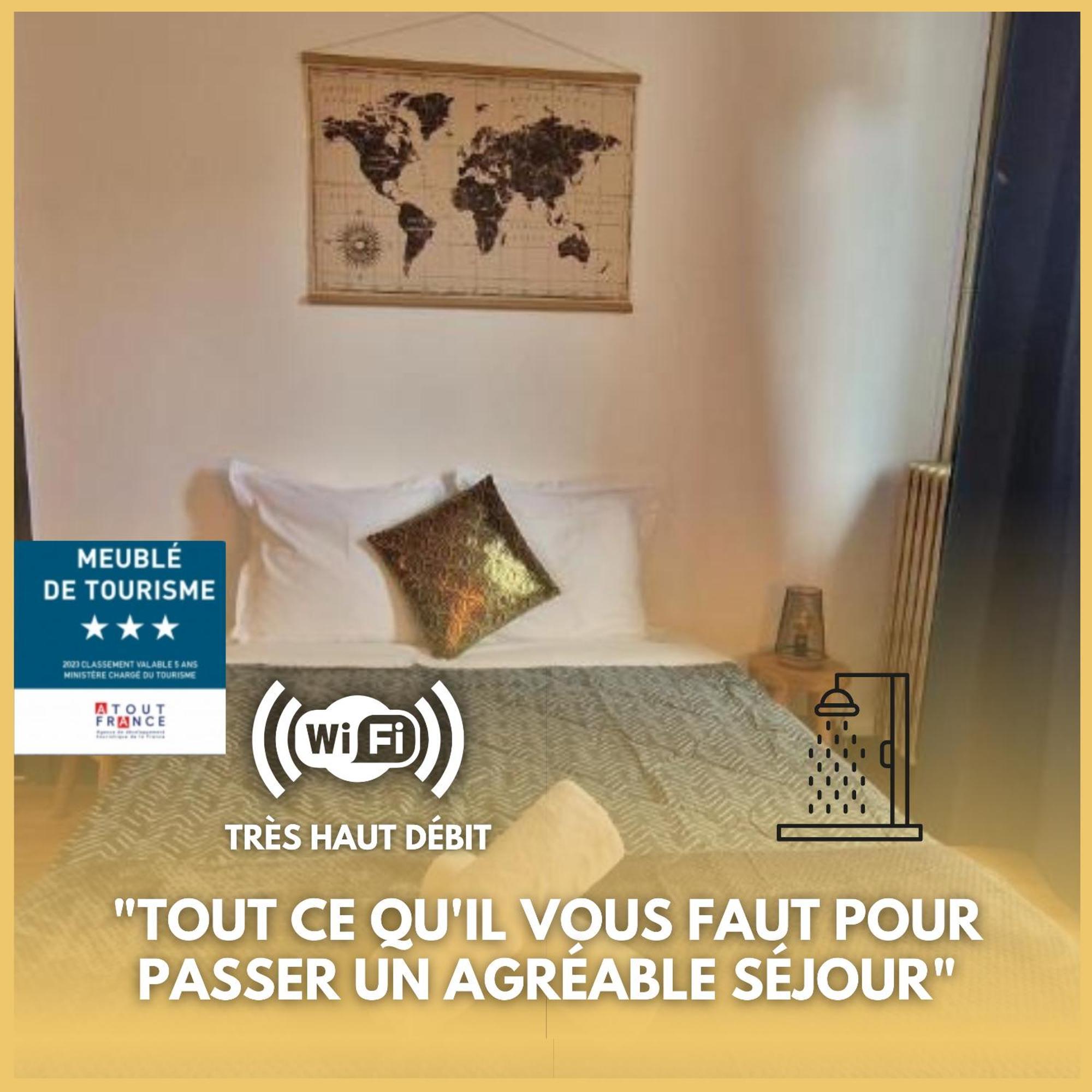 Suite Des Lices A 2 Minutes De La Gare- Chateau De Blois - Suite Des Lices 2 Minutes From Train Station - Chateau De Блуа Экстерьер фото